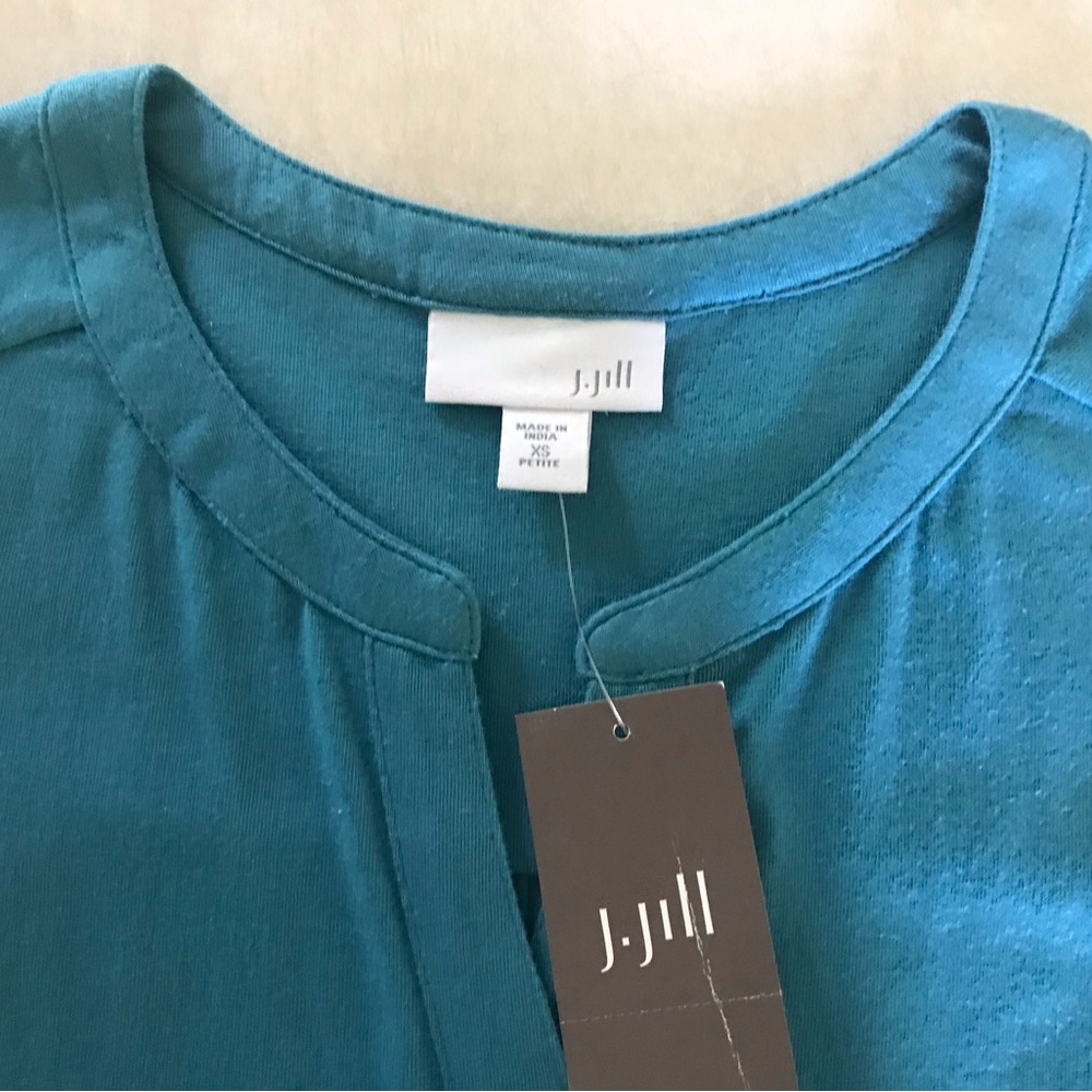 J.Jill sleeveless top - Picture 12 of 13